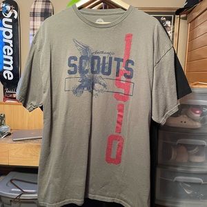 Men's Boy Scouts of America explore shirt